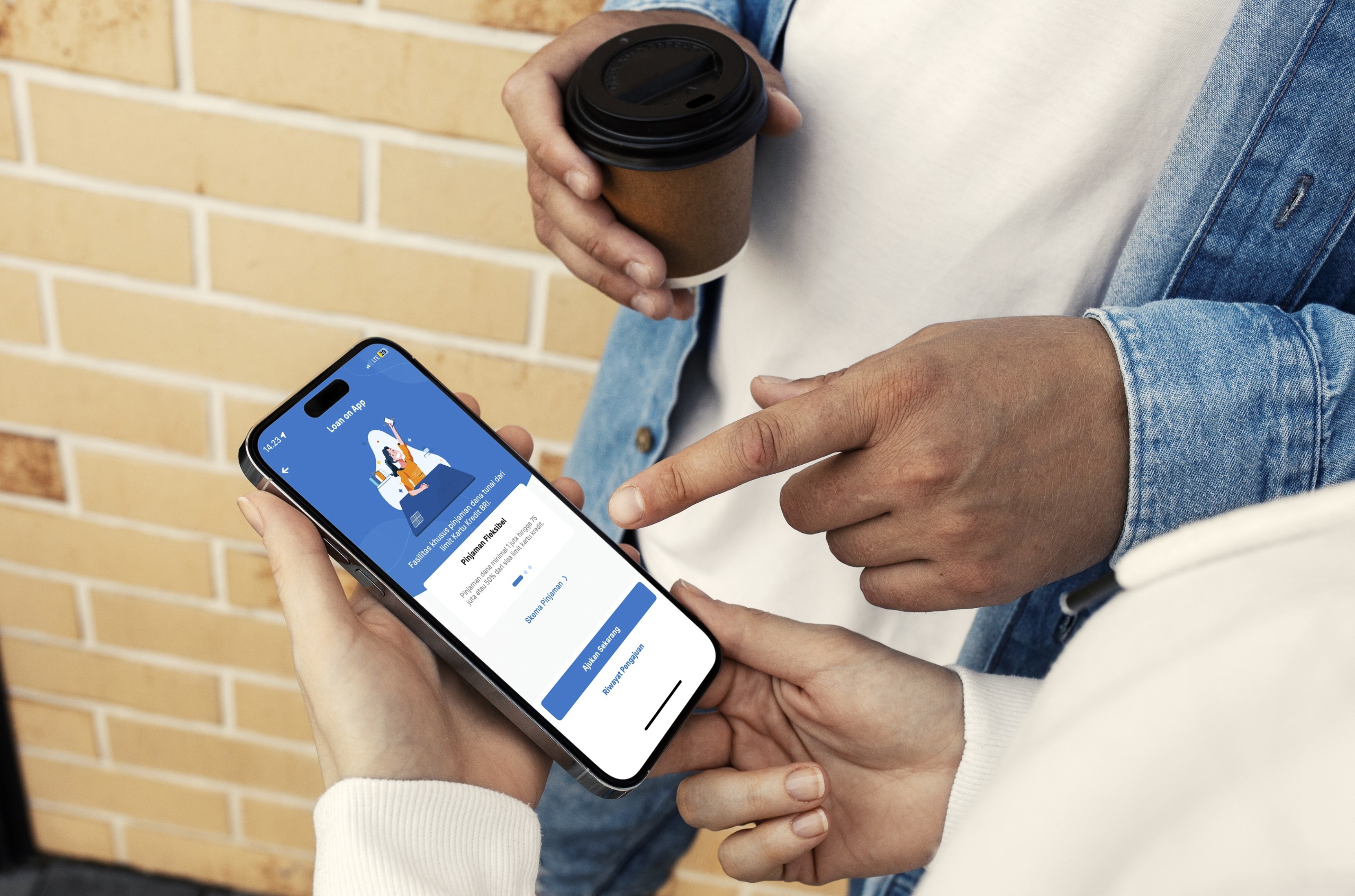 Praktis, Kini Bisa Cairkan Limit Kartu Kredit ke Rekening Tabungan dengan Fitur Loan On App di Super App BRImo