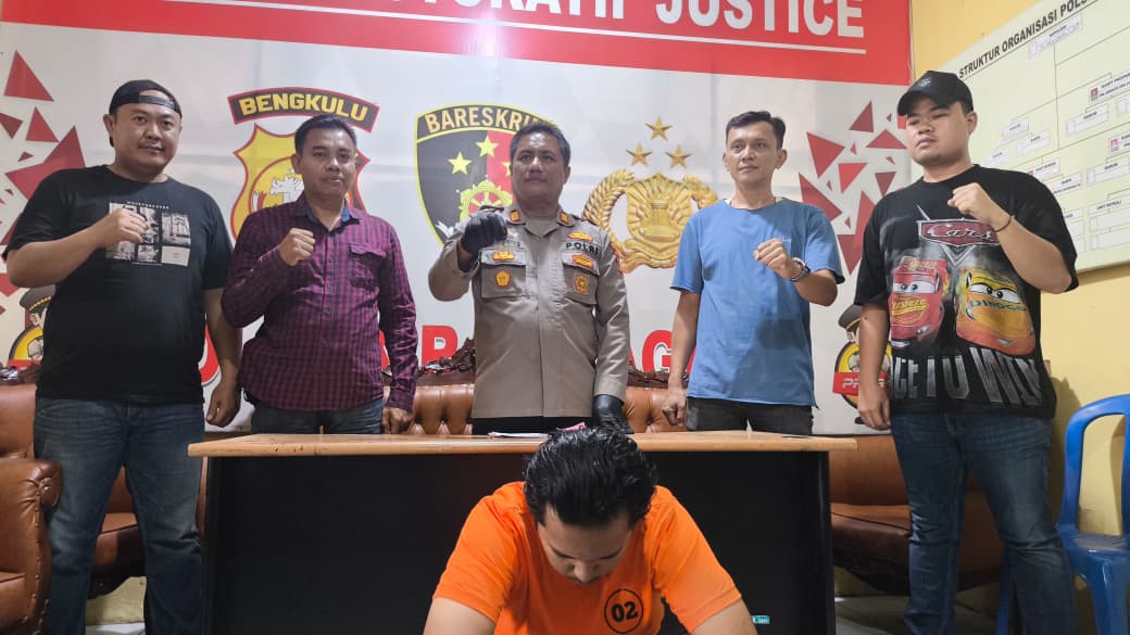 Residivis Curanmor di Bengkulu Kembali Ditangkap Usai Gasak 3 HP dari Rumah Warga