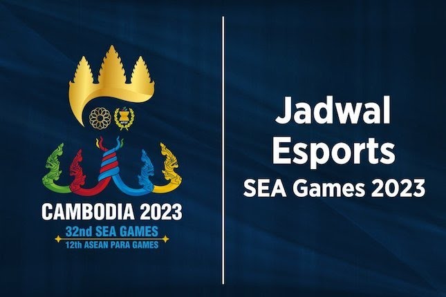 Ini Dia Live Streaming dan Jadwal Lengkap Esports SEA Games 2023 Kamboja, MLBB, PUBG, Valorant dan CrossFire