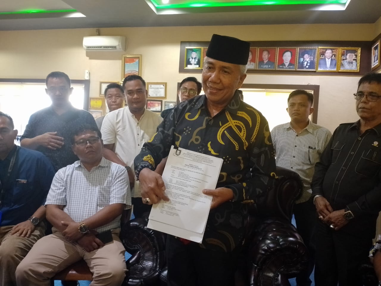 Bantah Korupsi, Rektor Unihaz akan Lapor Dosennya ke Aparat Penegak Hukum