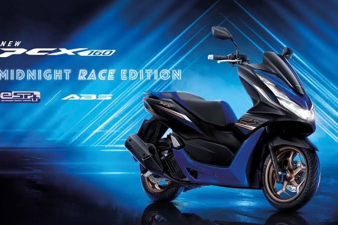 Honda PCX 160 Midnight Race Edition, Skutik Elegan dan Sporty, Segini Harganya!