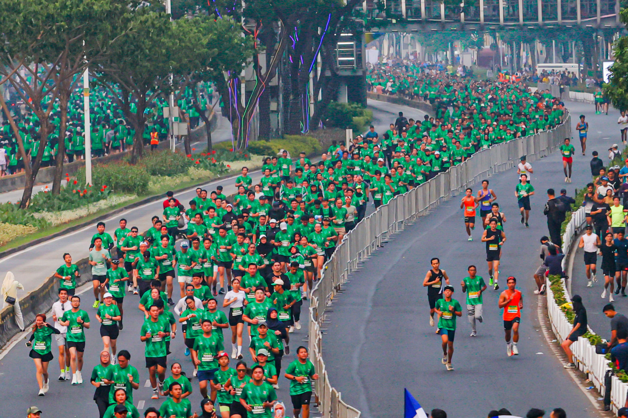 25 Ribu Pelari Serbu GBK, Pelari Kenya Ikut Ramaikan MILO ACTIV Indonesia Race 2026
