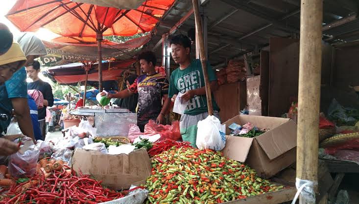 Harga Cabai di Kota Bengkulu Turun, Segini Harganya Perkilogram