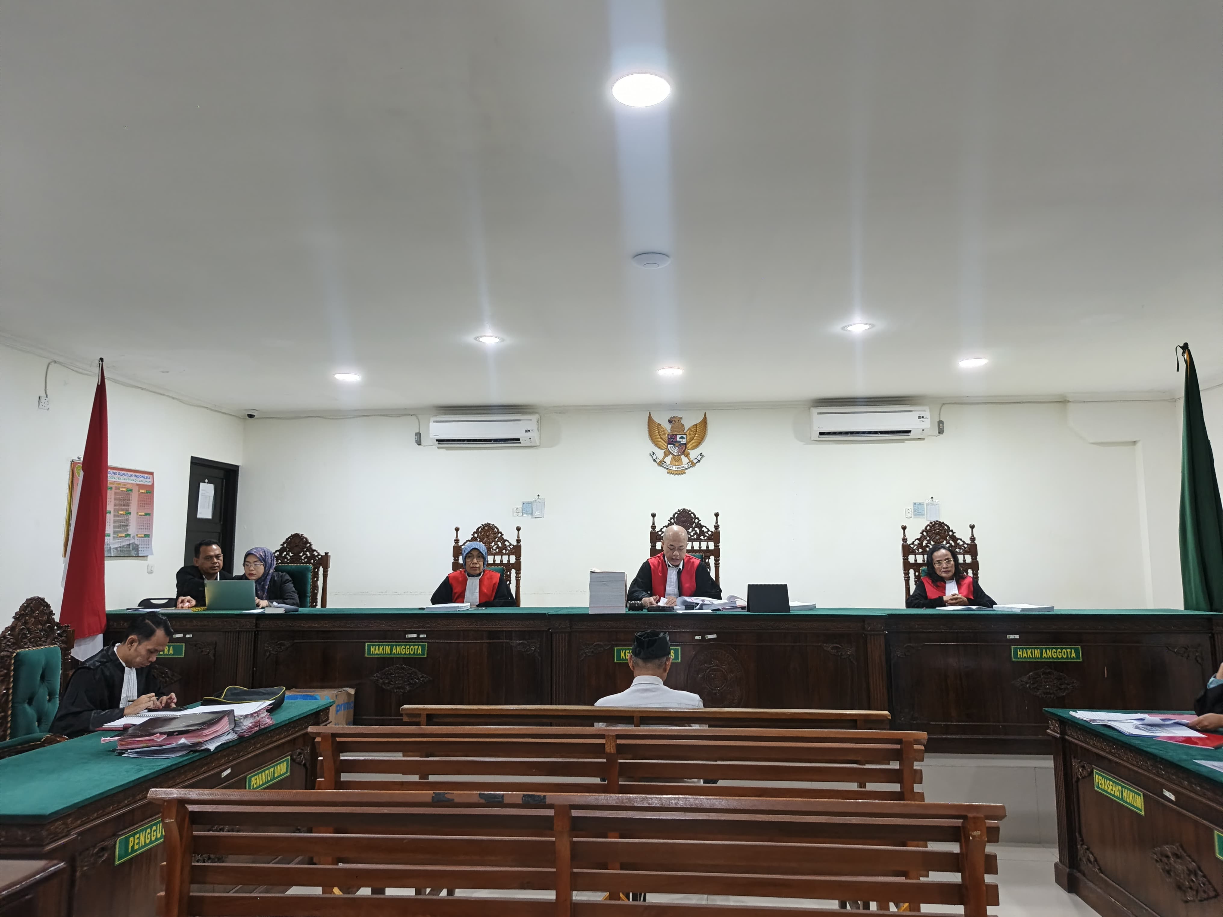 Korupsi Dana Desa Rp373 Juta, Mantan Kades Talang Rasau Divonis 22 Bulan Penjara