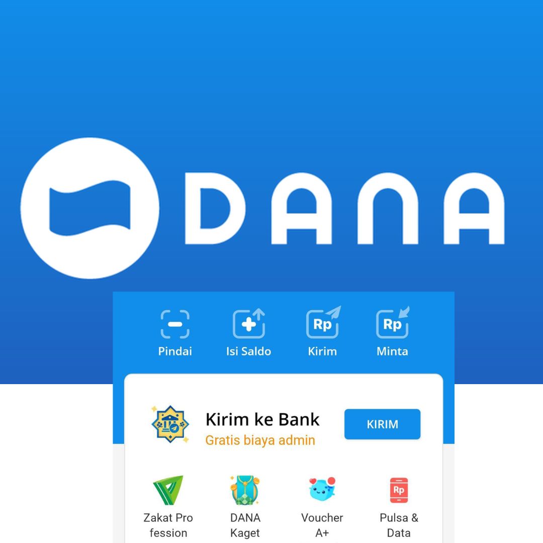 Cuma Registrasi Nomor HP Dapat Saldo DANA Gratis Rp 100.000