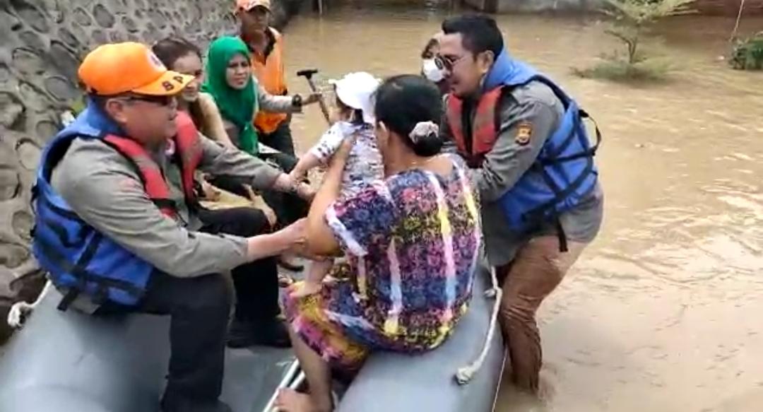 BPBD Fokus Bantu Evakuasi di Kelurahan Semarang dan Tanjung Agung