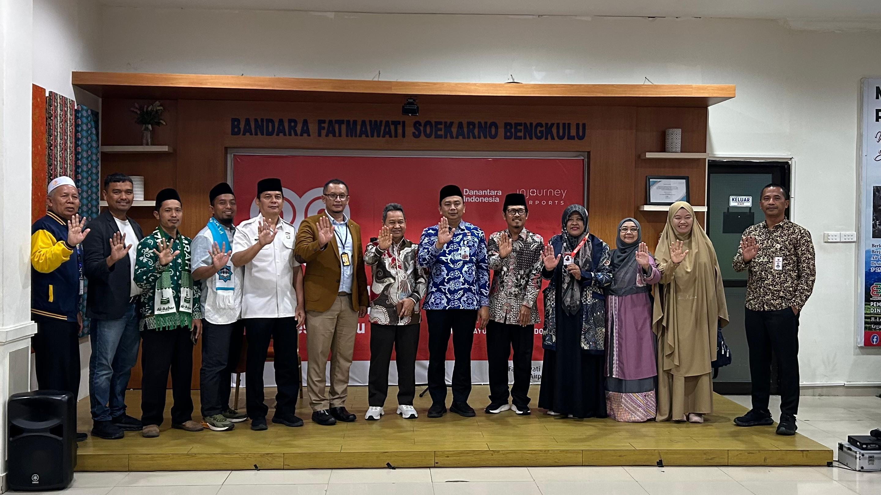 Sianok Indah Holiday Gandeng Tiga Travel Agen, Permudah Jemaah Bengkulu ke Tanah Suci