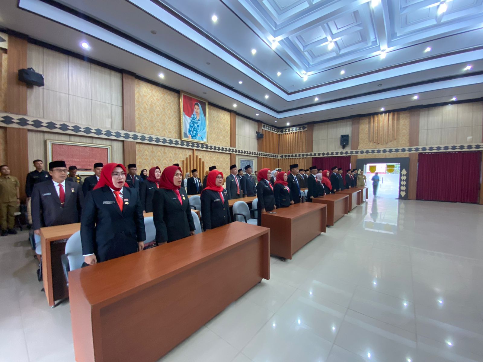 Penyegaran di Pemprov Bengkulu Terus Bergulir, 42 Pejabat Eselon III dan IV Kembali Dimutasi