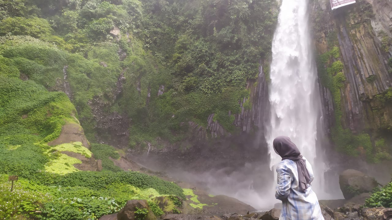 Petualangan Seru di Tri Sakti Waterfall, Keindahan Air Terjun Tertinggi di Bengkulu