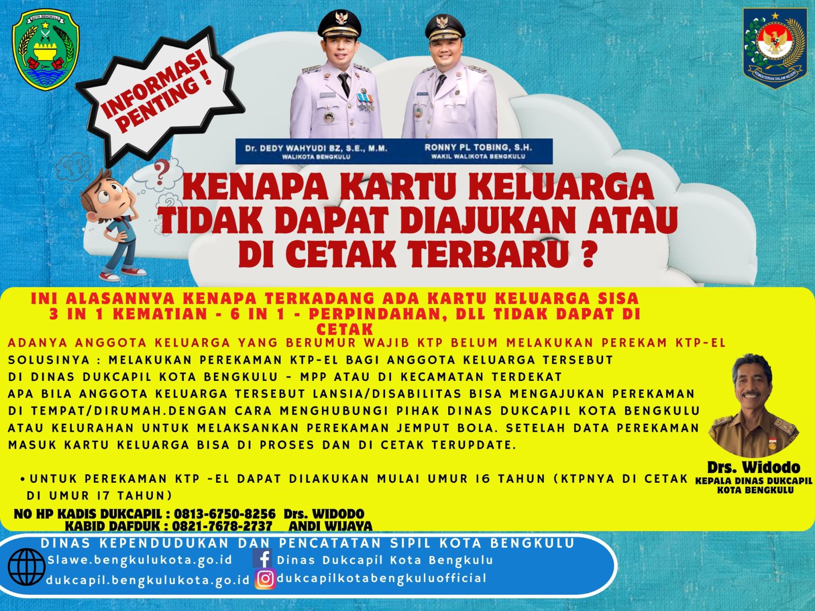 Belum Rekam KTP-el? Siap-Siap KK Tidak Bisa Diproses