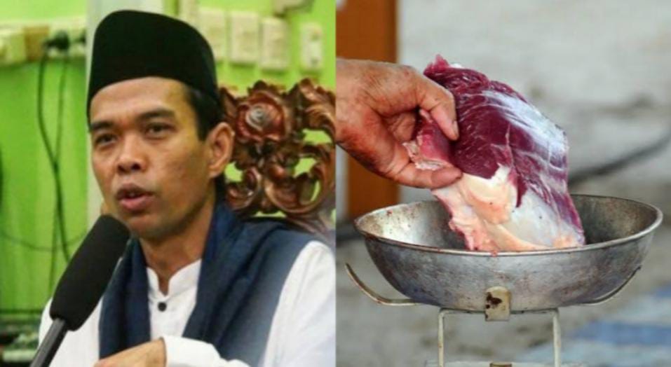 Bolehkah Memberikan Daging Sebagai Upah untuk Petugas Kurban, Ini Kata Ustaz Abdul Somad