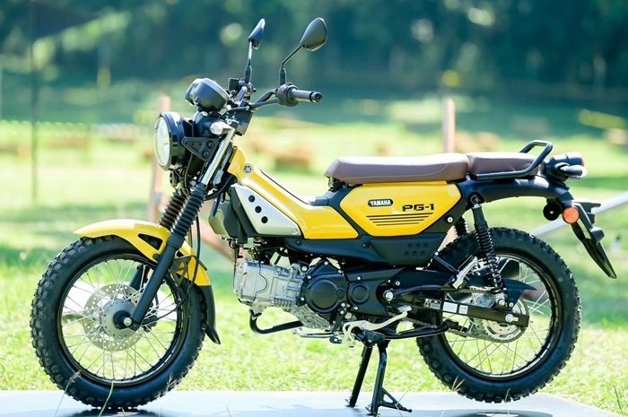 Bebek Trail Yamaha PG-1 Meluncur, Siap Saingi Honda CT125, Berikut Fitur dan Spesifikasinya 