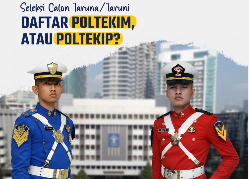 Seleksi Poltekip-Poltekim Kemenkumham 2023, Ini Syarat dan Alur Pendaftarannya