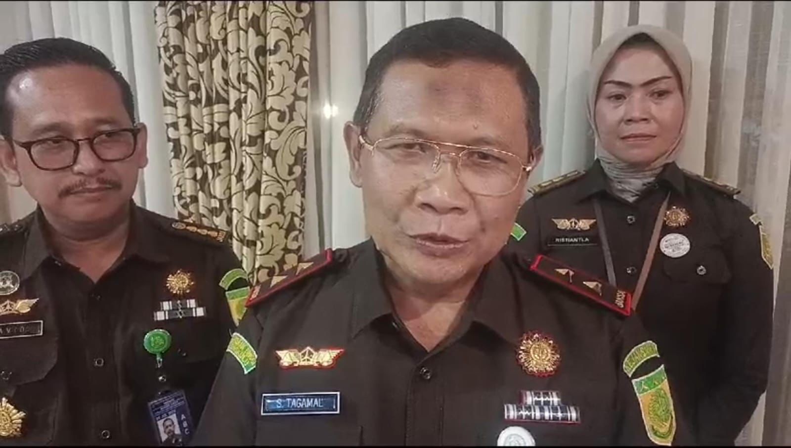 Kajati Bengkulu Syaifudin Tagamal Purna Tugas, Sukarwan Sumarinto Jadi Plh