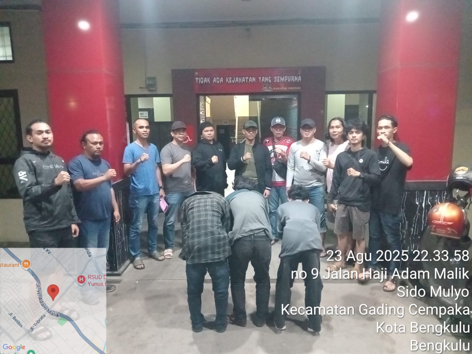 Tiga Pemuda Diringkus Polisi Usai Lakukan Aksi Curas dengan Modus Pura-pura Minta Diantar
