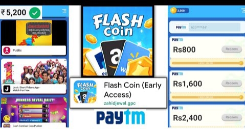 Saldo DANA Gratis Mudah, Dapatkan Hingga Rp300.000 Melalui Flash Coin, Download Aplikasinya Sekarang