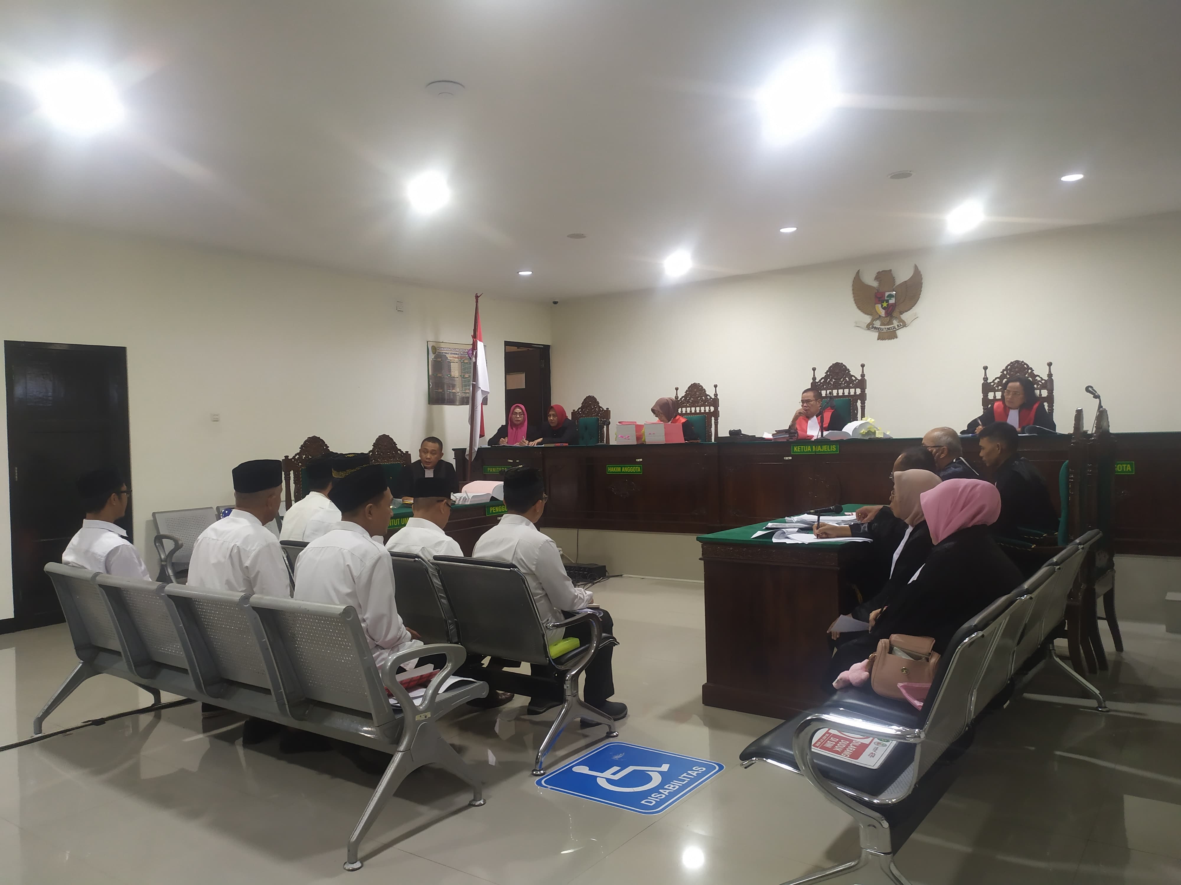 Tidak Kooperatif, 6 Terdakwa RSUD Mukomuko Dituntut 5 Tahun, 1 Dituntut 2 Tahun