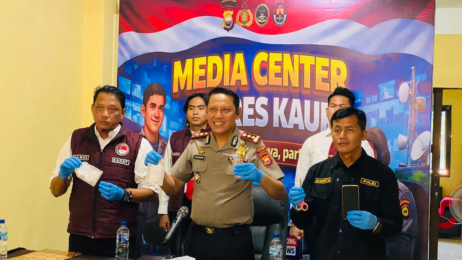 Berperan Jadi Bandar, Pria di Kaur Selatan Siapkan Lapak Khusus Konsumsi Sabu