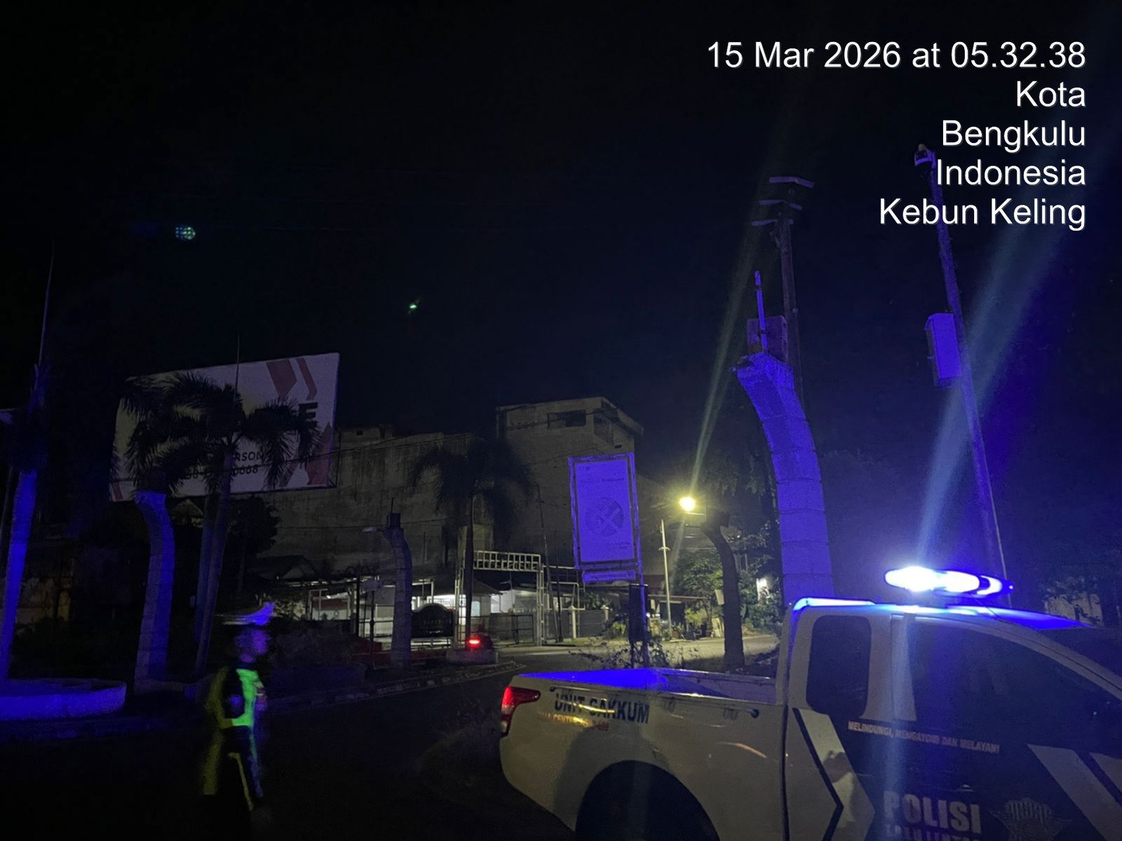 Cegah Balap Liar, Satlantas Polresta Bengkulu Lakukan Patroli