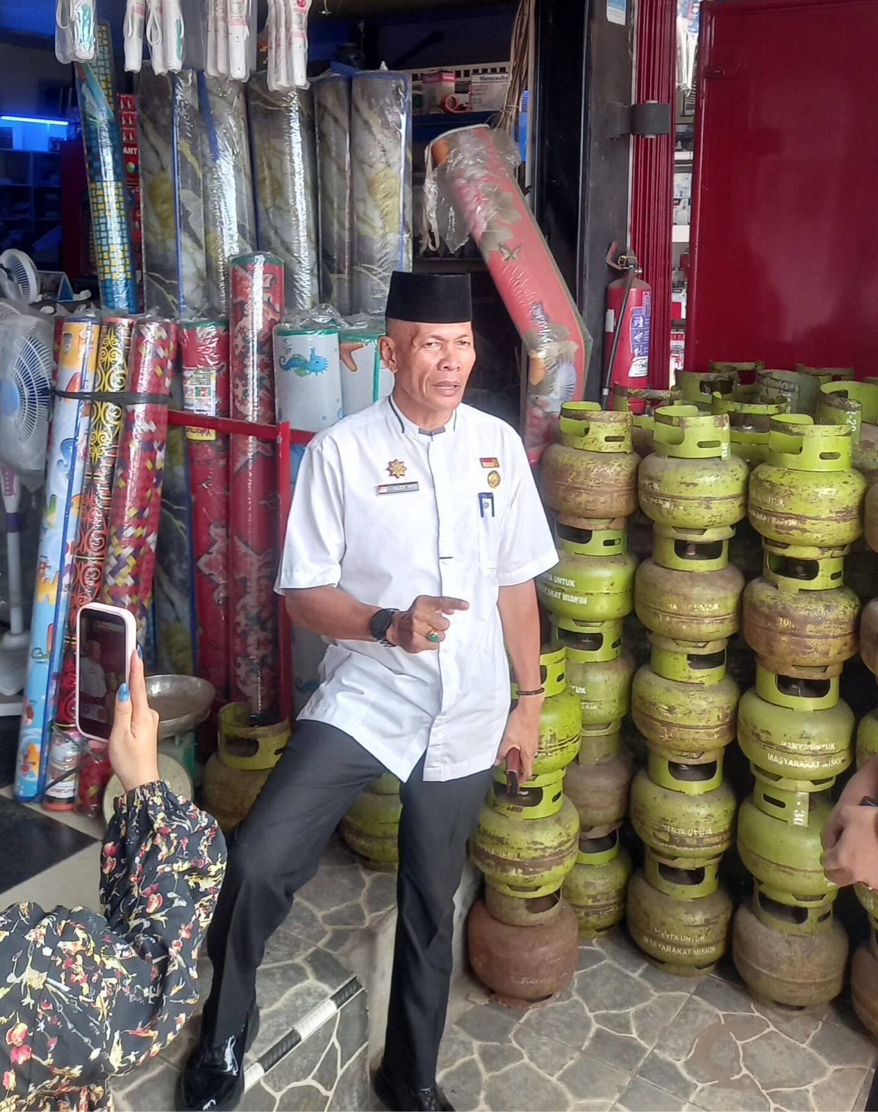Disperindag Bengkulu Sidak Distribusi LPG 3 Kg, Cegah Penimbunan dan Jaga Pasokan