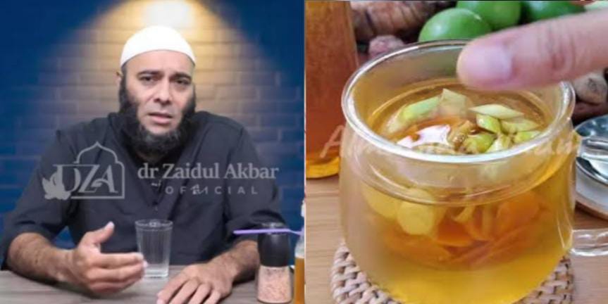 Ramuan Herbal Agar Cepat Mendapatkan Keturunan, dr Zaidul Akbar Bagikan Resepnya