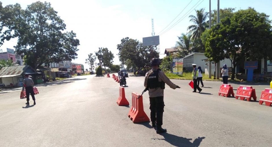 Jalan Masuk ke Kota Bengkulu Mulai Dijaga H-7 Libur Nataru