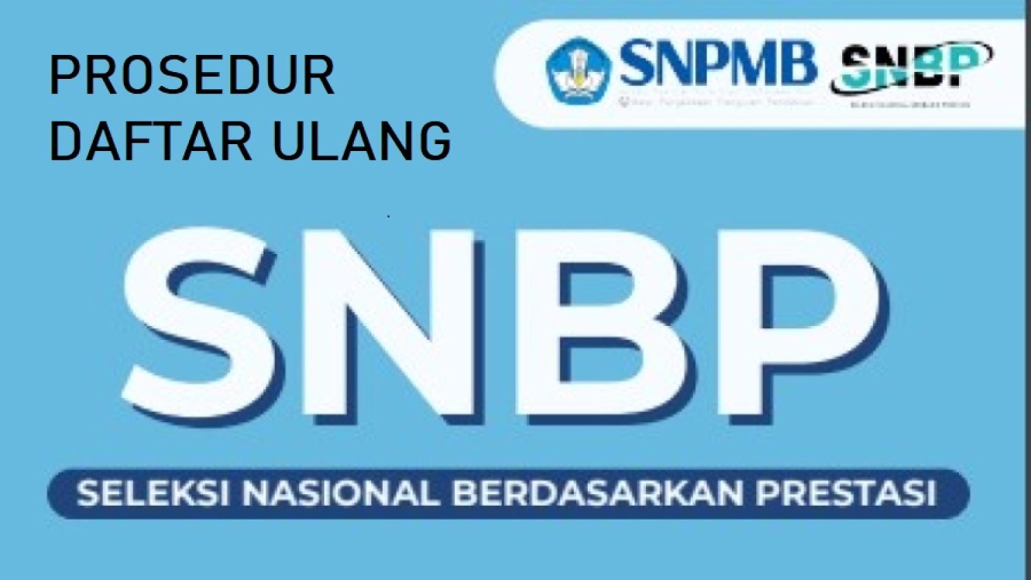 Jangan Hilang! Kartu Pendaftaran SNBP untuk Daftar Ulang, Ini Cara Cetaknya