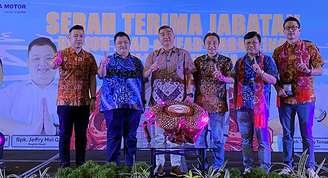 Wendy Tenario Pimpin Astra Motor Bengkulu, Jeffry Mei Pindah ke NTB