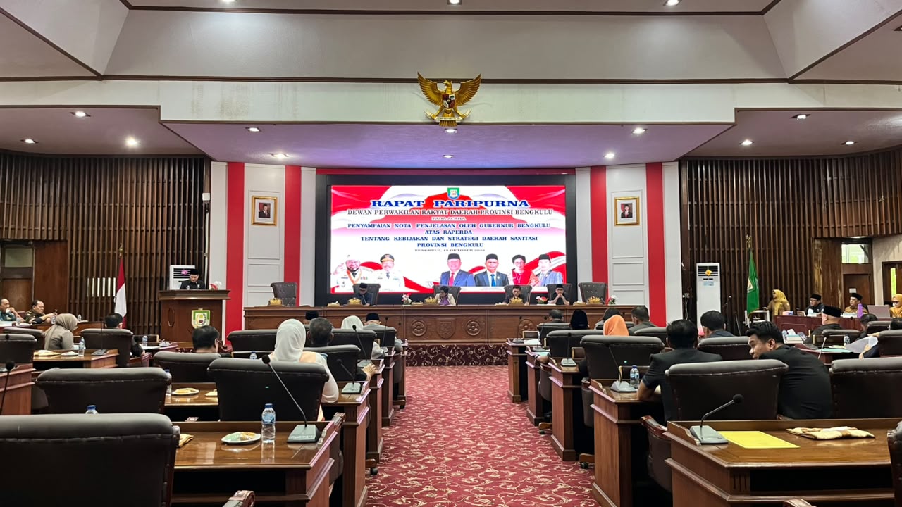 Perkuat Aturan Pengelolaan Limbah, Pemprov Bengkulu Usulkan Raperda Sanitasi