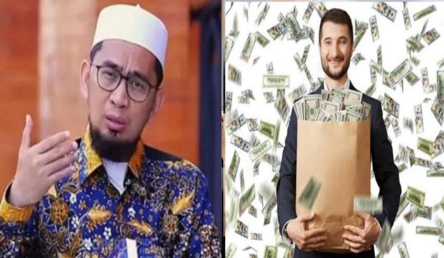 Seperti Apa Orang yang Kaya dan Banyak Harta Dalam Islam? Berikut Penjelasan Ustaz Adi Hidayat