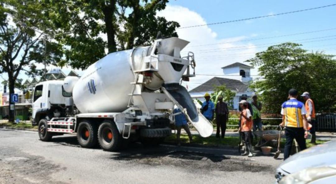 Jalan Hibrida Kota Bengkulu Dibangun Tahun Depan, Masyarakat Diminta Bersabar