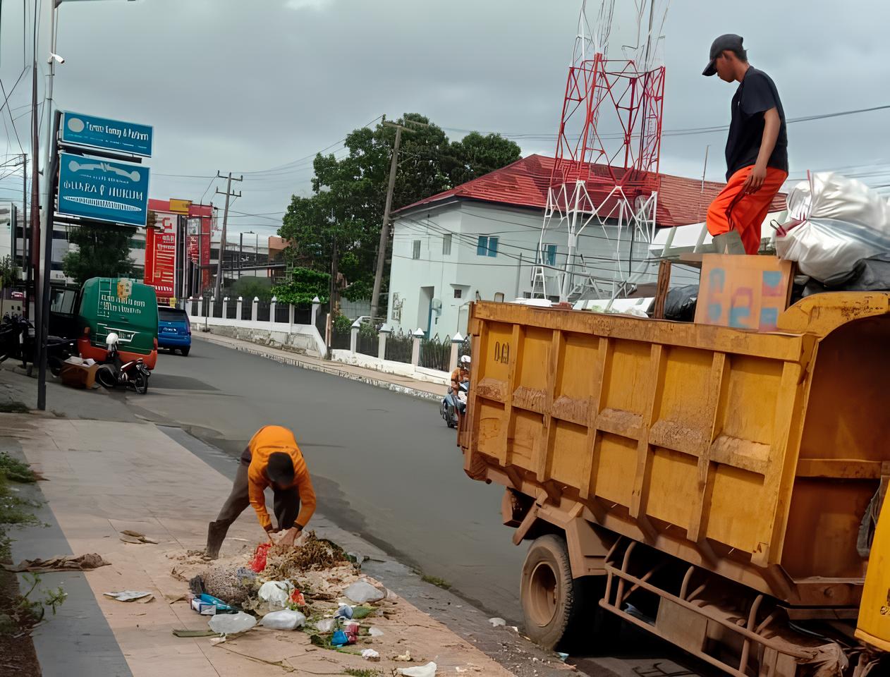 DLH Kota Bengkulu Kejar Target Retribusi Sampah Rp2,5 Miliar Tahun 2025