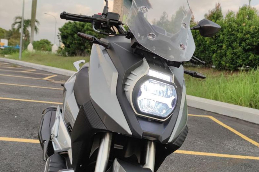  WMoto Xtreme 150i 2024 Skutik Petualang Harganya Terjangkau