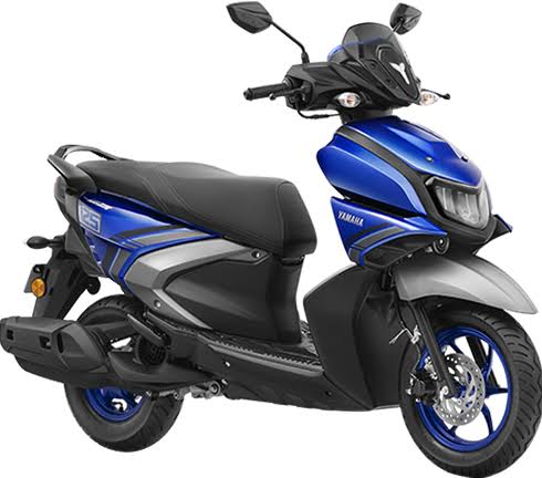 Skutik Sporty Yamaha Ray ZR 125 Mi Hybrid, Motor Canggih Sebanding Yaham Nmax 