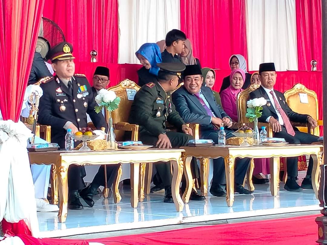 Unsur Pimpinan Dewan Hadiri Upacara Peringatan Hari Jadi Kota Bengkulu Ke-304