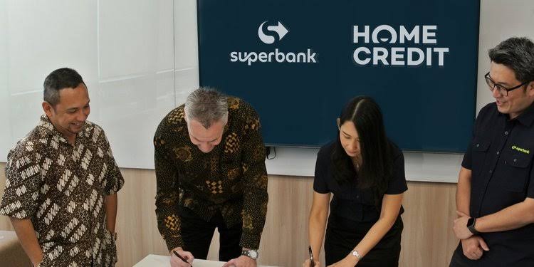 Superbank Dan Home Credit Kerjasama Perluas akses pembiayaan inklusif bagi masyarakat underbanked di Indonesia