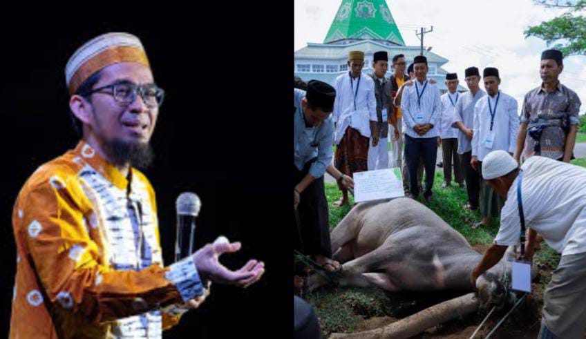 Pahala Kurban yang Jarang Diketahui, Ustaz Adi Hidayat: Seluruh Bagian Tubuh Akan Merasakan