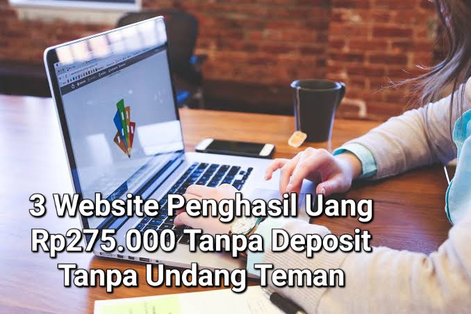 3 Website Penghasil Saldo DANA Gratis Rp275.000, Tanpa Deposit Tanpa Undang Teman