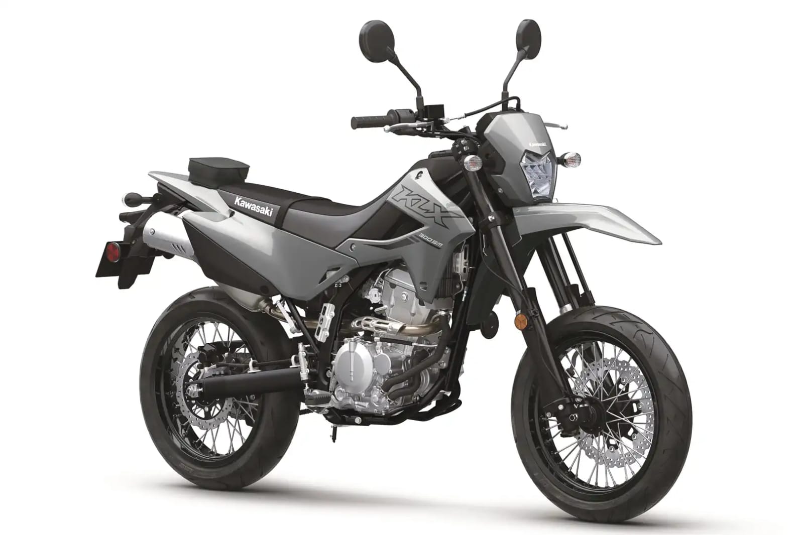Kawasaki Rilis Kembaran KLX 250, Inilah Spesifikasi KLX 300SM 2024