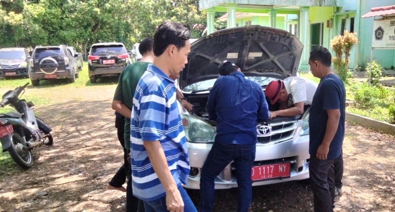 Bakal Dilelang Lewat KPKNL, BKD Mukomuko Mulai Kumpulkan Randis Rusak