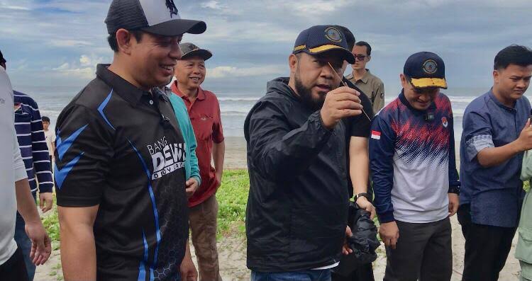 Upaya Penataan Membuahkan Hasil, Pantai Panjang Bengkulu Kini Lebih Terang dan Memukau