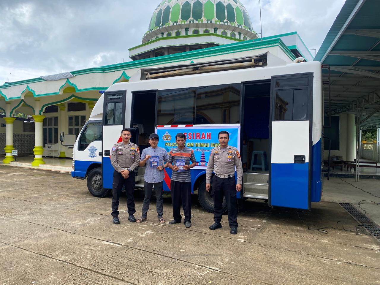 Polres Mukomuko Mudahkan Pengurusan SIM Lewat Program Pesirah di Rumah Ibadah