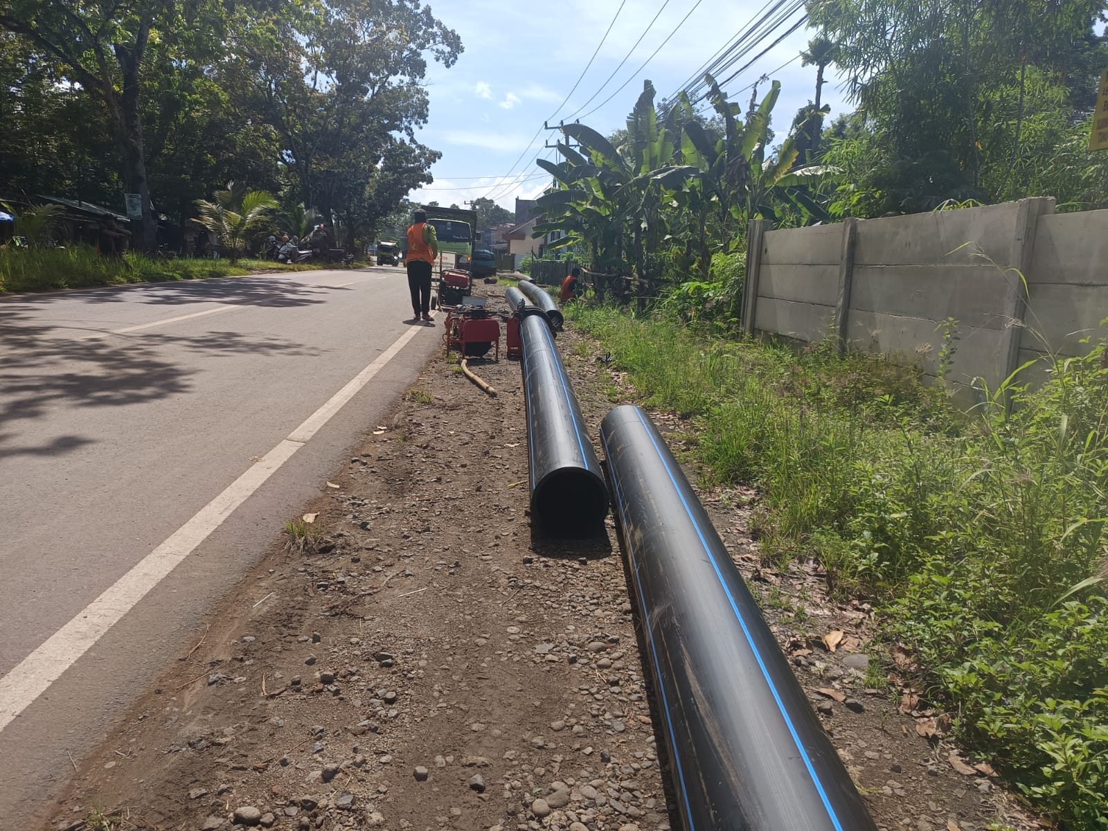 Progres Pemasangan Jaringan Spam Kobema sudah 35 Persen, Target Rampung Akhir 2025