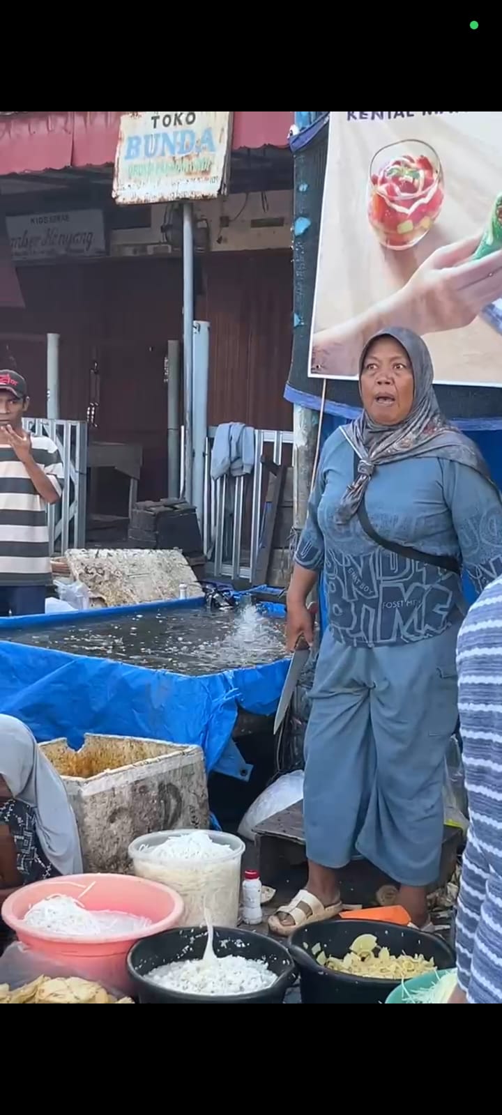 Acungkan Sajam Saat Penertiban, Satpol PP Laporkan Oknum Pedagang ke Polisi