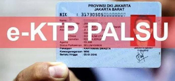 Ini Risiko Gunakan KTP Palsu Ajukan Pinjol