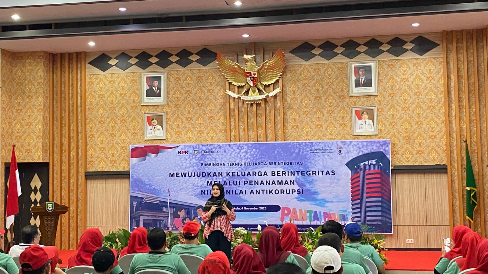 KPK RI Ingatkan Pejabat Bengkulu Untuk Tidak Pamer Harta, Korupsi hingga Gratifikasi 