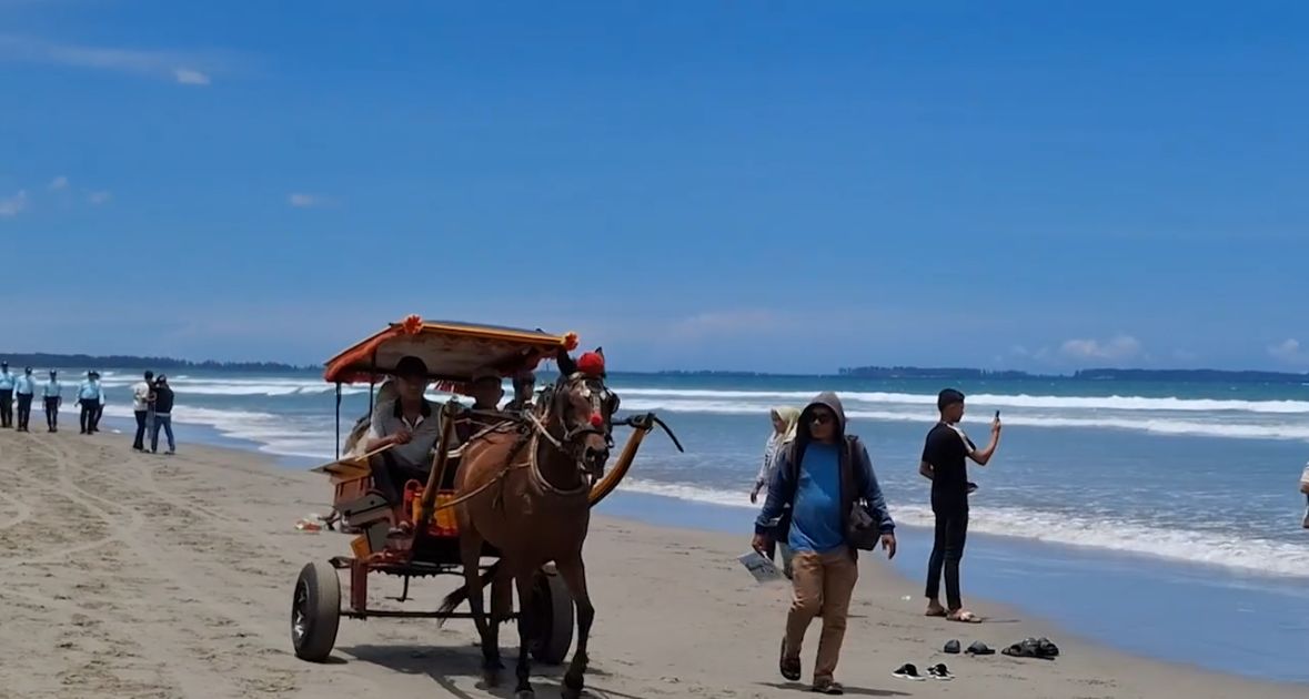 Pantai Panjang Kondusif di Akhir Libur Lebaran 2026, Kolaborasi Lintas Instansi Berbuah Positif