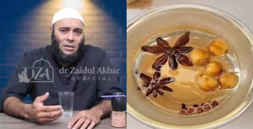 Khasiat Minuman Ini Sangat Dahsyat, Bisa Membuat Jantung Sehat dan Atasi Sakit Tenggorokan, dr Zaidul Akbar Ba