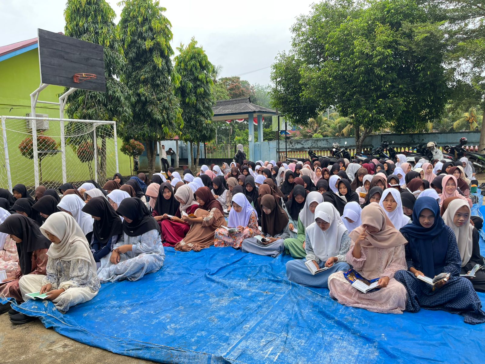 SMPN 6 Bengkulu Selatan Perkuat Karakter Siswa Lewat Program Religi Ramadan