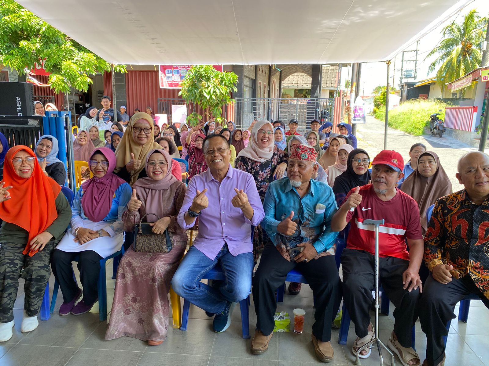 Ketua DPRD Bengkulu Serap Aspirasi Warga Pebabri Soal Infrastruktur 